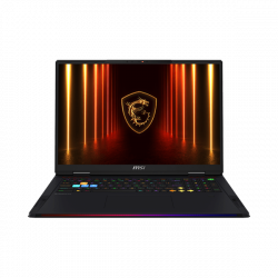 MSI Gaming NB Raider A18 HX A9WJG-063, 18" UHD+, Ryzen 9 9955HX3D, 64GB, 2TB, RTX 5090 24GB, WIN11H, Black - US KEY