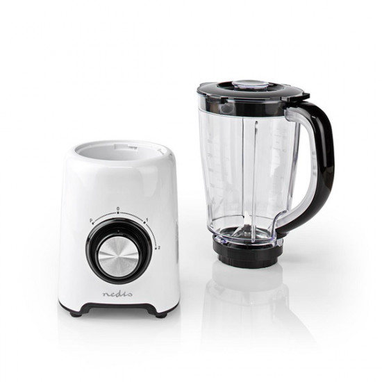 Nedis KABL300CWT álló mixer, 800W, 1,5L űrtartalom, folyamatos / impulzus működés