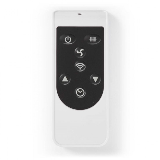 NEDIS HTCO50WTW smart konvektor, Wi-Fi, 2000W, távirányító programozható termosztát és időzítő