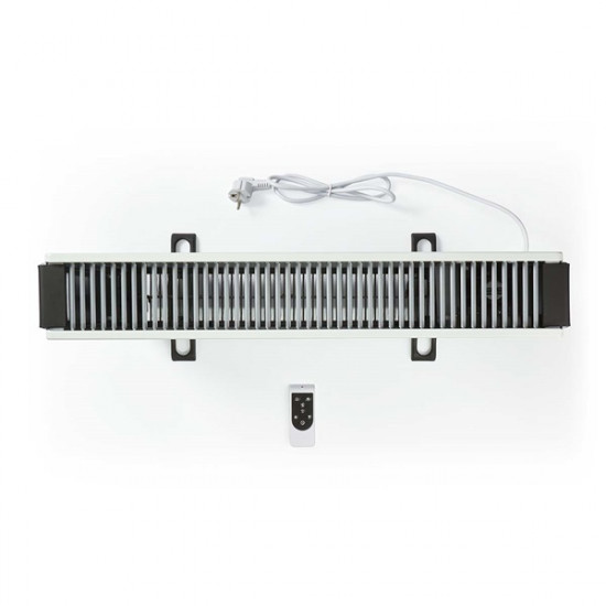 NEDIS HTCO50WTW smart konvektor, Wi-Fi, 2000W, távirányító programozható termosztát és időzítő