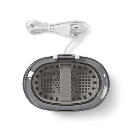 Nedis JECL110WT ultrahangos ékszertisztító, 180W, LED kijelző, időzítő funkció, rozsdamentes acél tartály