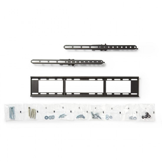 NEDIS TVWM1151BK 37"-70 LCD TV / monitorállvány (tartó konzol), dönthető, maximum 35 kg, billenési szög: 20°