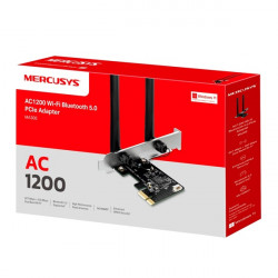 MERCUSYS Wireless Adapter PCI-Express 5.0 Dual Band AC1200 Bluetooth, MA30E