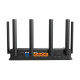 TP-LINK Wireless Router Dual Band BE6500 1xWAN(2.5Gbps) + 1xLAN(2.5Gbps) + 3xLAN(1Gbps) + 1xUSB 3.0, Archer BE400