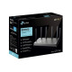 TP-LINK Wireless Router Dual Band BE6500 1xWAN(2.5Gbps) + 1xLAN(2.5Gbps) + 3xLAN(1Gbps) + 1xUSB 3.0, Archer BE400