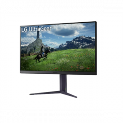 LG Gaming 180Hz monitor 31,5" 32GS85Q, 2560x1440, 16:9, 350cd/m2, 1ms, HDMIx2/DisplayPort/USBx3