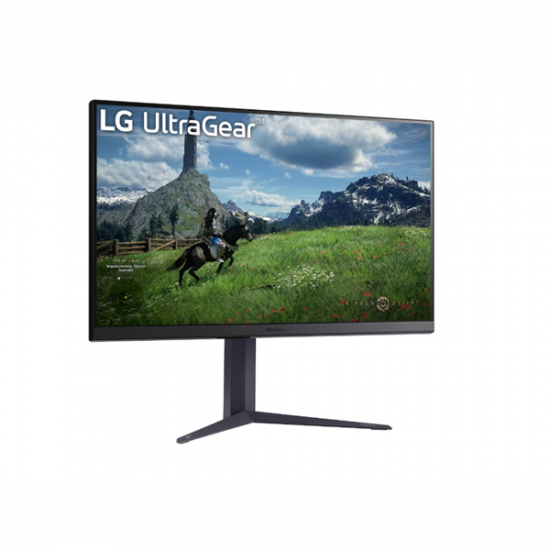 LG Gaming 180Hz monitor 31,5" 32GS85Q, 2560x1440, 16:9, 350cd/m2, 1ms, HDMIx2/DisplayPort/USBx3
