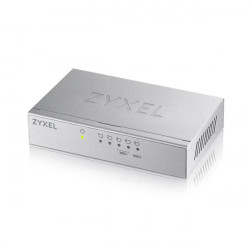 ZYXEL Switch 5x1000Mbps, Fémházas Asztali, GS-105BV5-EU0101F