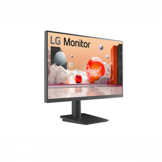 LG IPS monitor 27" 27MS550-B, 1920x1080, 16:9, 250cd/m2, 5ms, 2xHDMI, áll. magasság, hangszóró