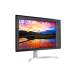 LG IPS monitor 31.5" 32UN650K, 3840x2160, 16:9, 350cd/m2, 5ms, 2xHDMI/DisplayPort, hangszóró