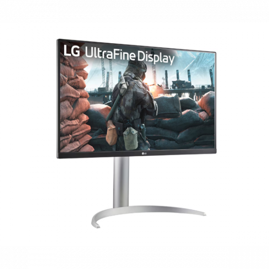 LG IPS monitor 27" 27UP650K, 3840x2160, 16:9, 400cd/m2, 5ms, HDMIx2/DisplayPort, Pivot
