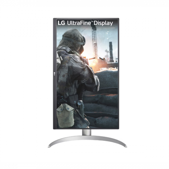 LG IPS monitor 27" 27UP650K, 3840x2160, 16:9, 400cd/m2, 5ms, HDMIx2/DisplayPort, Pivot