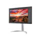 LG IPS monitor 27" 27UP850K, 3840x2160, 16:9, 400cd/m2, 5ms, HDMIx2/DisplayPort/USBx2/USB-C, hangszóró