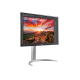 LG IPS monitor 27" 27UP850K, 3840x2160, 16:9, 400cd/m2, 5ms, HDMIx2/DisplayPort/USBx2/USB-C, hangszóró