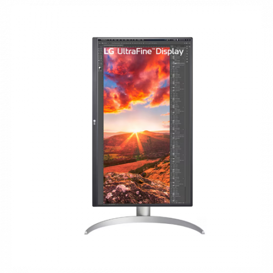 LG IPS monitor 27" 27UP850K, 3840x2160, 16:9, 400cd/m2, 5ms, HDMIx2/DisplayPort/USBx2/USB-C, hangszóró