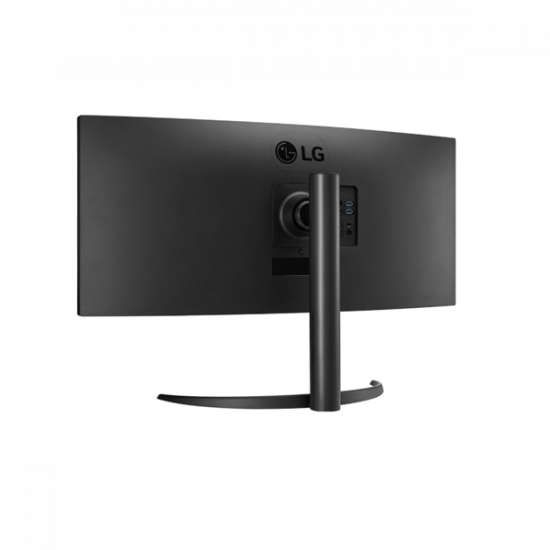 LG ívelt monitor 34" 34WR55QK, 3440x1440, 21:9, 300cd/m2, 5ms, HDMIx2/DisplayPort/USB-C