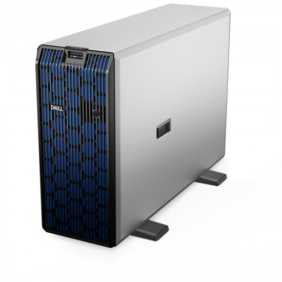 DELL ISG szerver - PE T560 torony (12x3.5"), 1x12C S4410Y 2.0GHz, 1x16GB, 1x4TB 7.2k SAS; H755, iD9 En., 2x1100W.