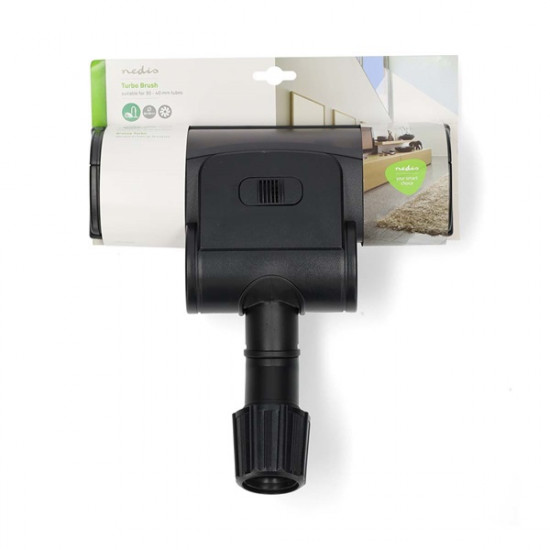 Nedis VCBR110TBVAR univerzális turbó kefe, porszívó fej, 30 - 40 mm, minden nagyteljeljesítményű porszívóhoz ajánlott