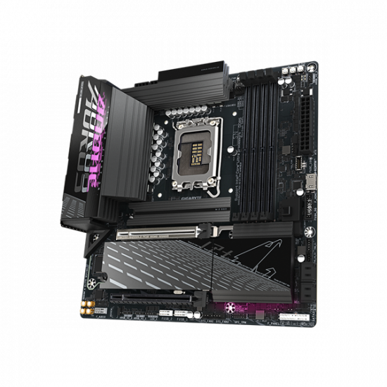 GIGABYTE Alaplap S1851 B860M AORUS ELITE WIFI6E INTEL B860, mATX