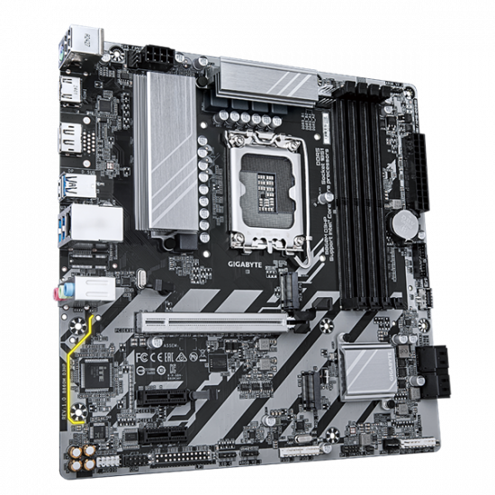 GIGABYTE Alaplap S1851 B860M D3HP INTEL B860, mATX