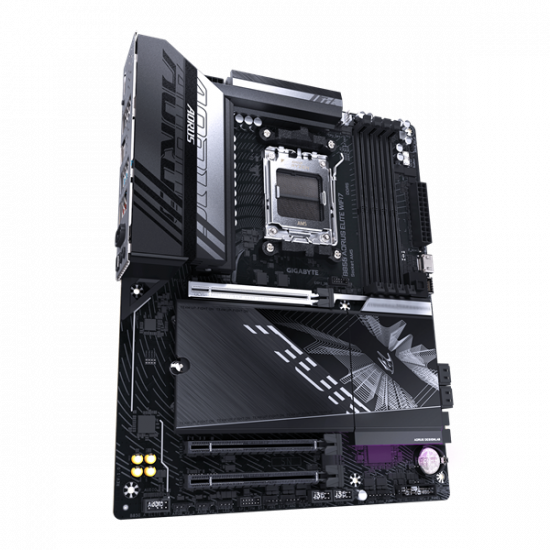 GIGABYTE Alaplap AM5 B850 AORUS ELITE WIFI7 AMD B650, ATX