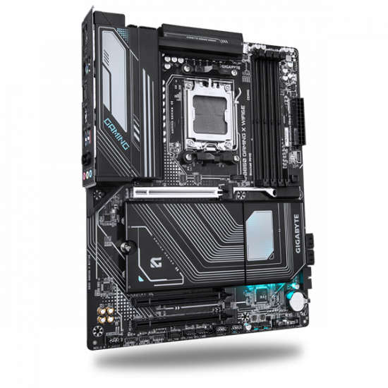 GIGABYTE Alaplap AM5 B850 GAMING X WIFI6E AMD B850, ATX