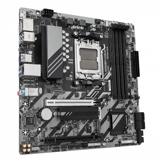 GIGABYTE Alaplap AM5 B850M D3HP AMD B850, mATX