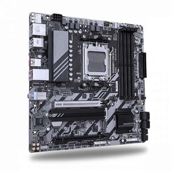 GIGABYTE Alaplap AM5 B850M DS3H AMD B850, mATX