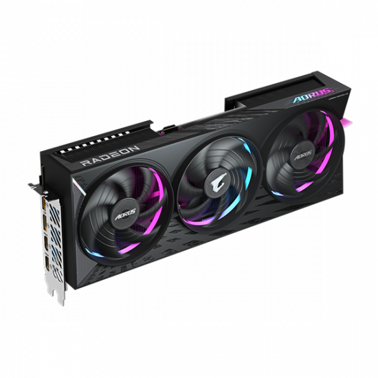 GIGABYTE Videokártya PCI-Ex16x AMD RX 9070 XT 16GB DDR6 OC