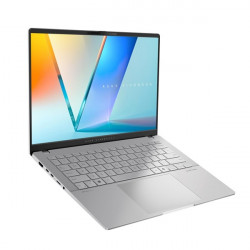 ASUS CONS NB Vivobook S14 M5406KA-QD037 14" WUXGA OLED GL, AMD Ryzen AI 7 350, 16GB, 1TB M.2, INT, NOOS, Ezüst