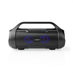 Nedis SPBB310BK akkumulátoros party boombox, 120W, Bluetooth, 10 m hatótávolság, USB, microSD , 6 óra vez nélkül