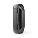 Nedis SPBB310BK akkumulátoros party boombox, 120W, Bluetooth, 10 m hatótávolság, USB, microSD , 6 óra vez nélkül