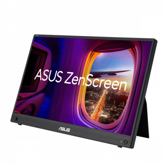 ASUS MB16AHG ZenScreen hordozható monitor 15.6" IPS 1920x1080, 2xUSB Type-C, Mini HDMI, 144Hz