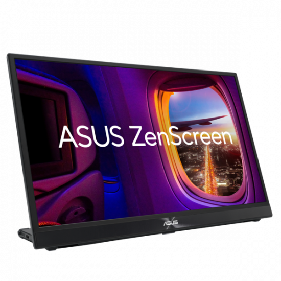 ASUS MB17AHG ZenScreen hordozható monitor 17.3" IPS 1920x1080, 2xUSB Type-C, Mini HDMI, 144Hz