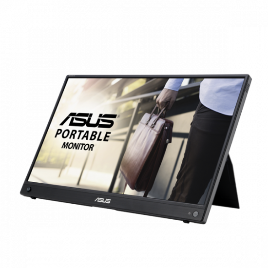 ASUS MB16AWP ZenScreen GO hordozható monitor 15.6" IPS 1920x1080, USB Type-C, Mini HDMI, Wifi