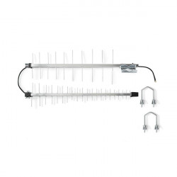 Nedis ANOR4G30ME prémium antenna, 3G / 4G / 5G, beltéri / kültéri, 698 MHz -5000 MHz, 0,3m, 50 Ohm, villám védelem