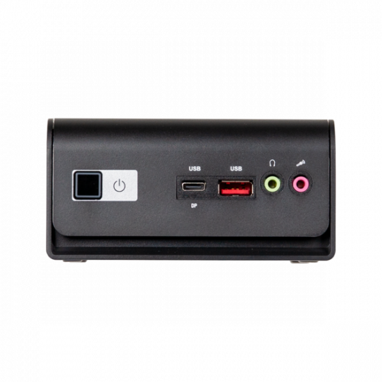 GIGABYTE PC BRIX, Intel N-series N250 3.8GHz, HDMI, 2xDisplayport, LAN, WIFI, BT, 2.5" HDD hely, 3xUSB