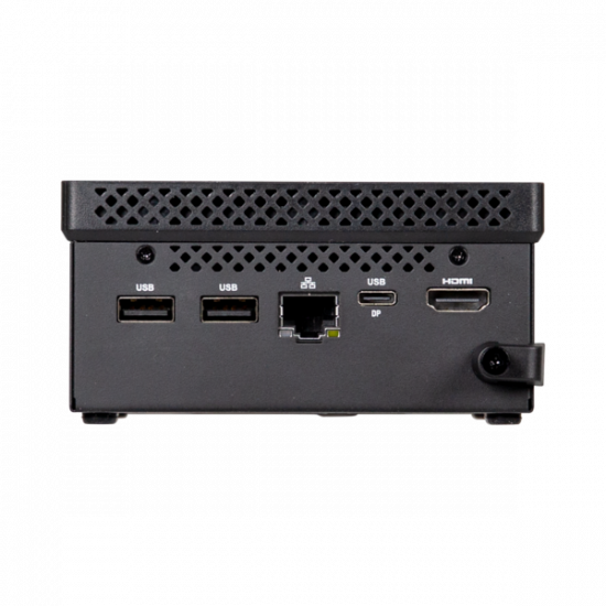 GIGABYTE PC BRIX, Intel N-series N150 3.6GHz, HDMI, 2xDisplayport, LAN, WIFI, BT, 2.5" HDD hely, 3xUSB