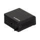 GIGABYTE PC BRIX, Intel N-series N150 3.6GHz, HDMI, 2xDisplayport, LAN, WIFI, BT, 2.5" HDD hely, 3xUSB