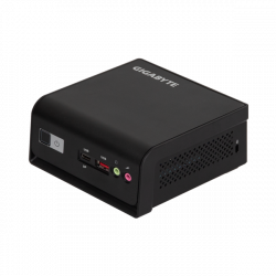 GIGABYTE PC BRIX, Intel N-series N150 3.6GHz, HDMI, 2xDisplayport, LAN, WIFI, BT, 2.5" HDD hely, 3xUSB