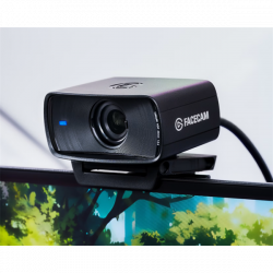CORSAIR ELGATO Webkamera FACECAM MK.2, 1080p,60FPS, HDR, Autofocus, USB-C kábellel, fekete