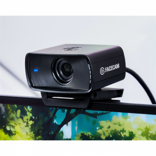 CORSAIR ELGATO Webkamera FACECAM MK.2, 1080p,60FPS, HDR, Autofocus, USB-C kábellel, fekete
