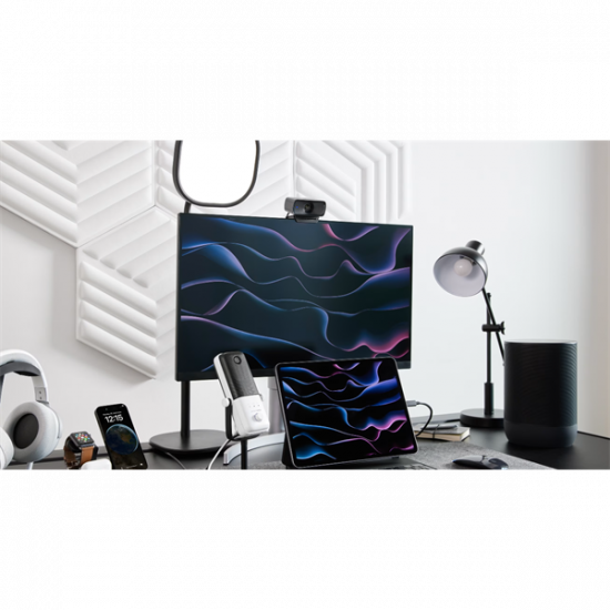 CORSAIR ELGATO Webkamera FACECAM MK.2, 1080p,60FPS, HDR, Autofocus, USB-C kábellel, fekete