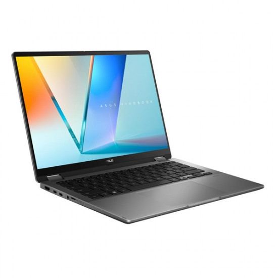 ASUS CONS NB Vivobook Flip TP3407SA-QL021W 14" WUXGA OLED Touch, Ultra 7 256V, 16GB, 1TB M.2, INT, WIN11H, Szürke