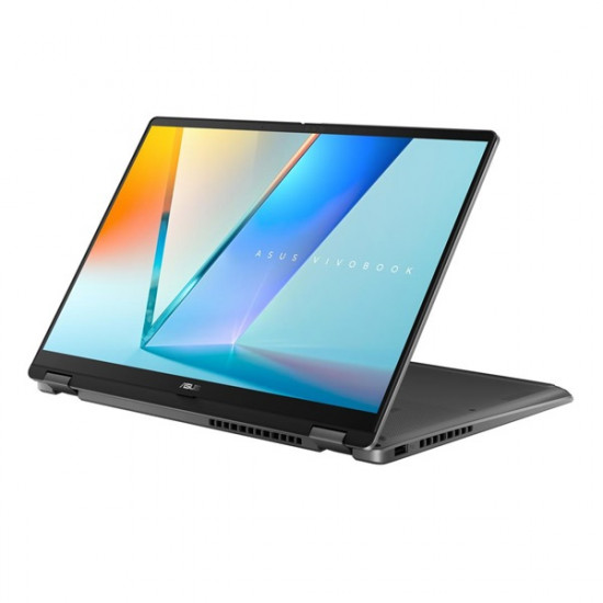ASUS CONS NB Vivobook Flip TP3407SA-QL021W 14" WUXGA OLED Touch, Ultra 7 256V, 16GB, 1TB M.2, INT, WIN11H, Szürke