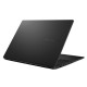 ASUS CONS NB Vivobook S5406SA-QD070 14,0" WUXGA OLED GL, Ultra 7 256V 1,8GHz, 16GB, 1TB M.2, INT, NOOS, Fekete