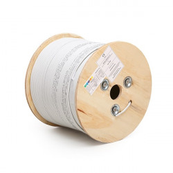KELINE STP Falikábel dobos CAT.6A 500m AWG23 (550 MHz), LSOH halogénmentes Euroclass Dca