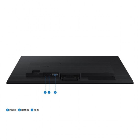 SAMSUNG IPS 100Hz monitor 24" 1920x1080, 16:9, 250cd/m2, 5ms, HDMI/VGA