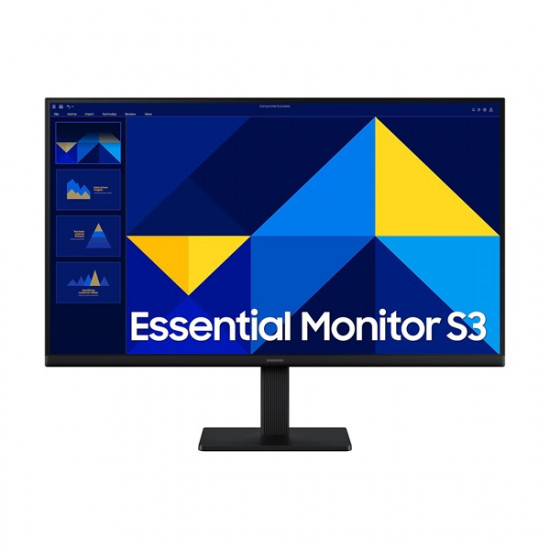 SAMSUNG IPS 100Hz monitor 27" S30GD, 1920x1080, 16:9, 250cd/m2, 5ms, HDMI/VGA