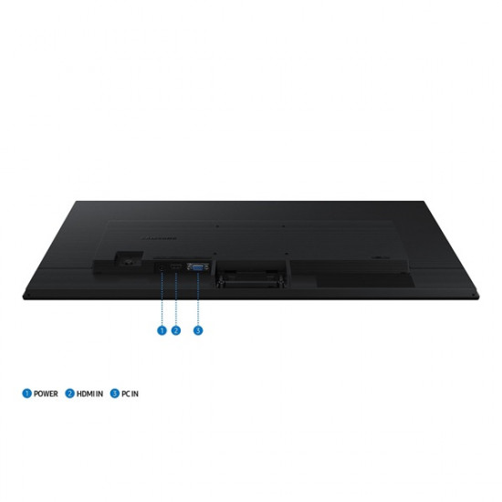 SAMSUNG IPS 100Hz monitor 27" S30GD, 1920x1080, 16:9, 250cd/m2, 5ms, HDMI/VGA